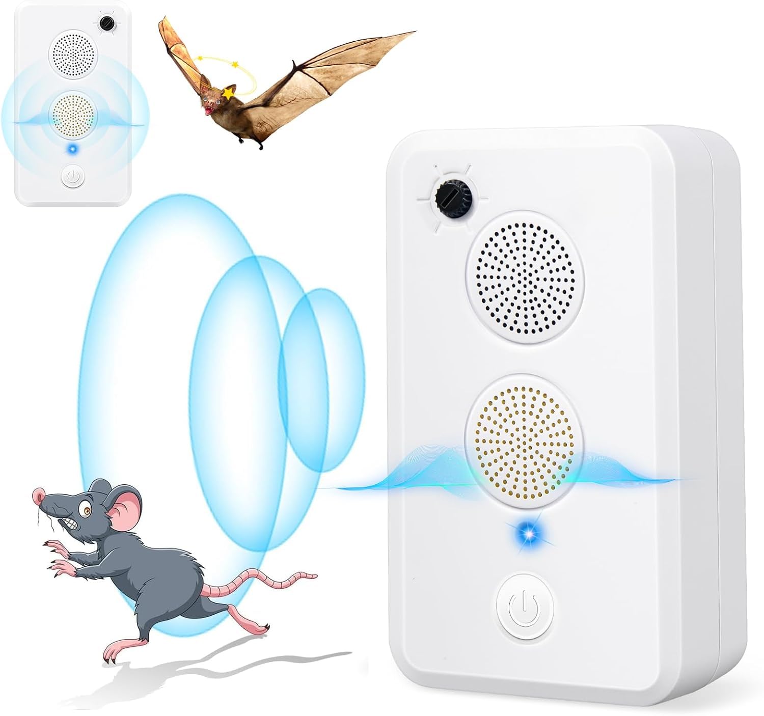 Photo 1 of 4 Pack Ultrasonic Bat
