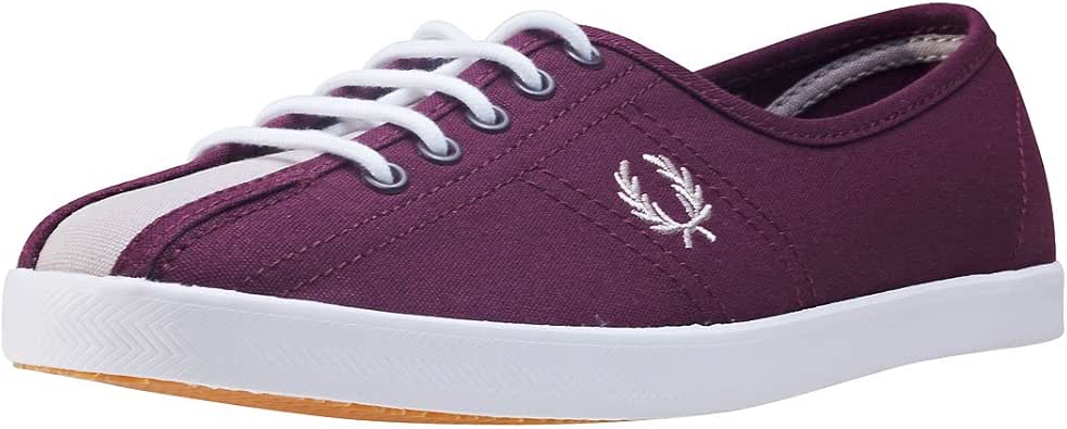 Fred Perry Aubrey Bowling Womens Trainers Red