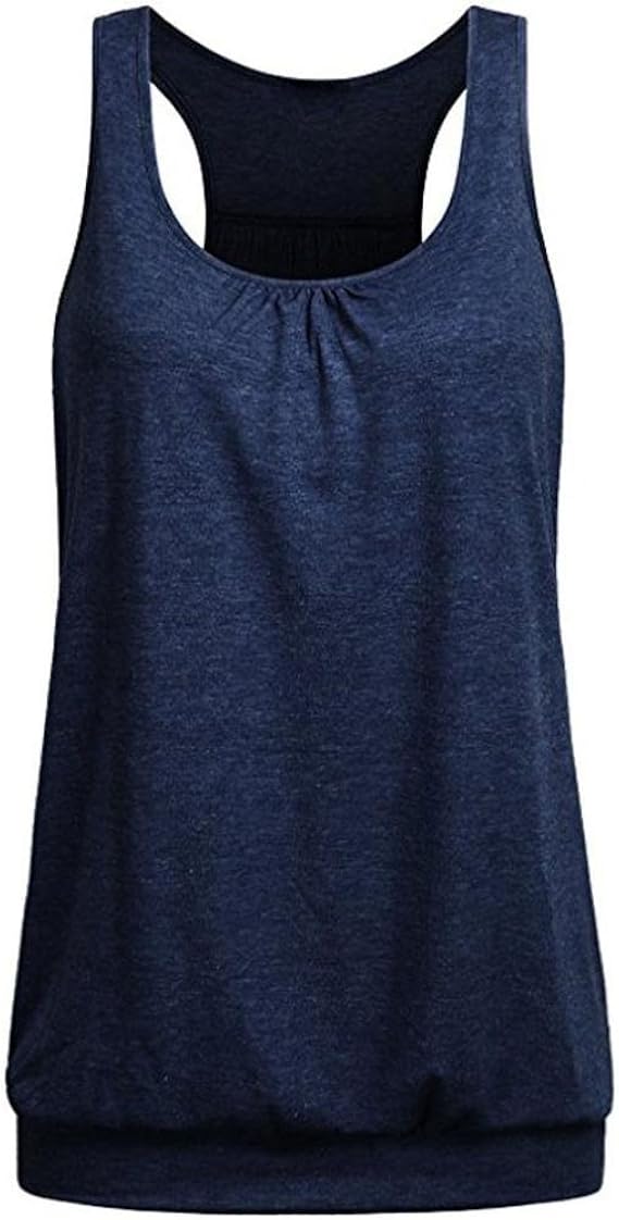 Amazon 売出中 無地 レディース タンクトップ Yバック ヨガウエア スポーツウエア トップス フィットネス ダンス ゆったり 快適 伸縮 速乾 大きいサイズ 人気 プレゼント ショートパンツ 通販