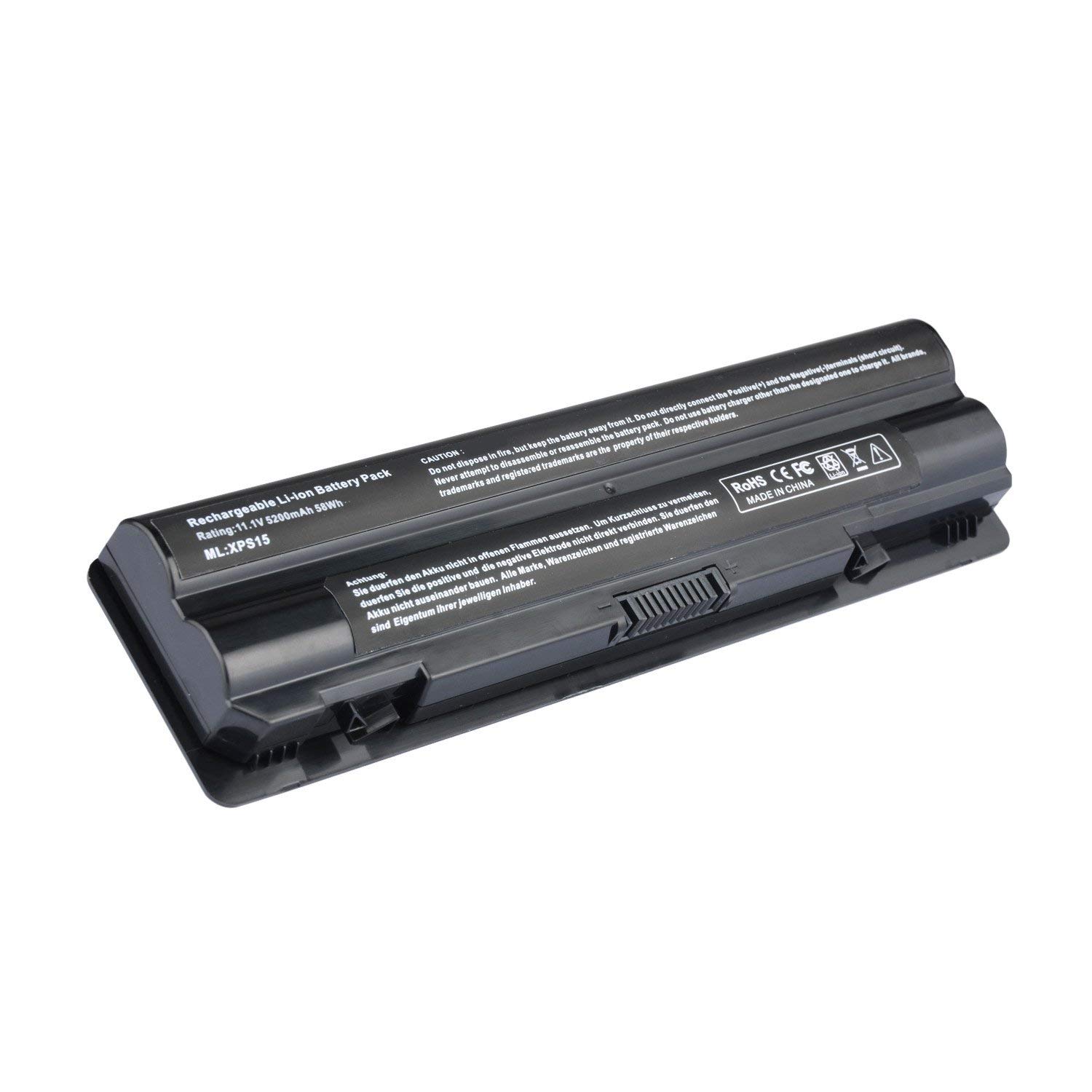 Jwphf R795x Battery Laptop Battery For Dell Xps 14 15 17 L401x L501x L502x L521x L701x L702x Compatible P N 312 1127 J70w7 11 1v 56wh 6cell Buy Online In China At Desertcart Productid