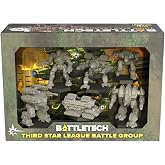 BattleTech Third Succession War Battle Group ForcePack, Iconic Era Mechs | Detailed Miniatures, Pilot &amp; Alpha Strike Cards for Expanding Strategic Tabletop Warfare