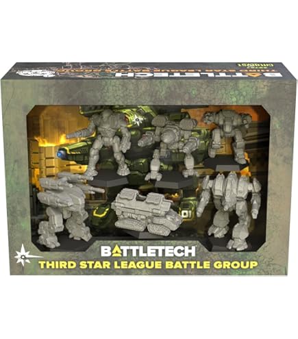 Catalyst Game Labs BattleTech Forcepack Mercenaires - Lances d'Assaut et de Cavalerie (CAT-35756) au meilleur prix sur