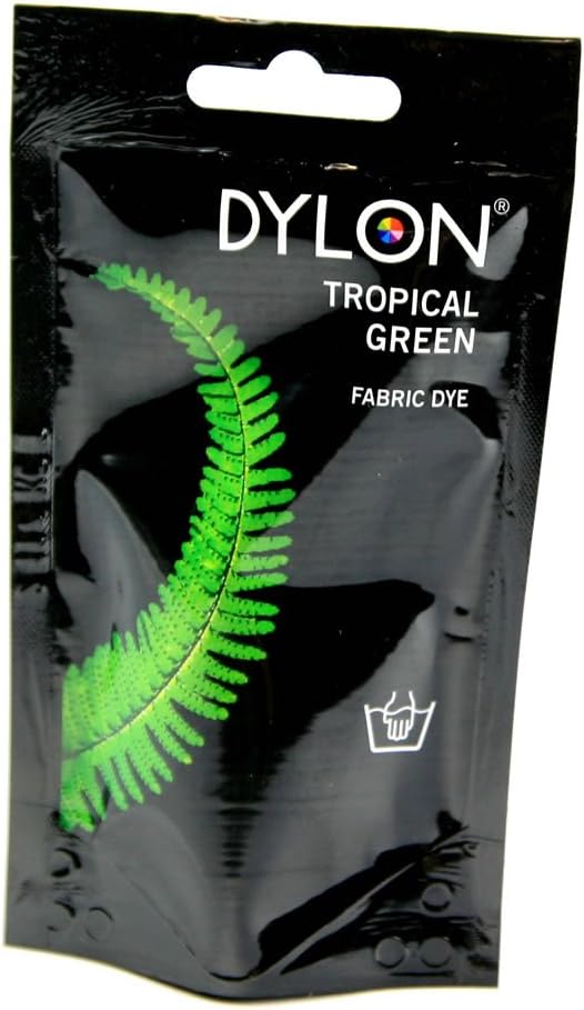 Dylon Mano Fabric Dye - Verde Tropical