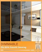 BROTOU G9 25W Halogen Bulbs 230V 500LM 2700K Warm White 12 Pack Dimmable view 5