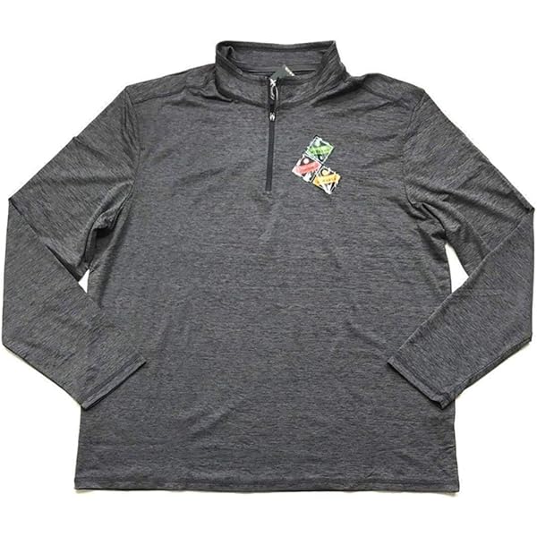 引越割CLUBHAUS Fleece 1/4 Pullover Gray Port & Co Core