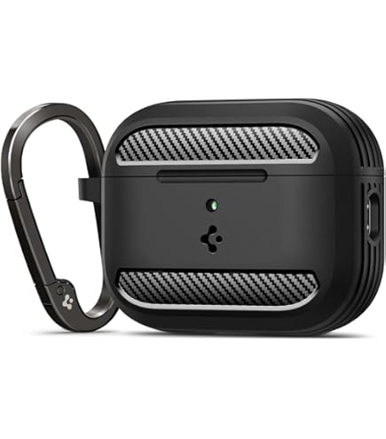 Apple - 【spigenケース】AirPods Pro 第1世代 MLWK3JA Amazon.com: Spigen Rugged Armor Designed for AirPods Pro