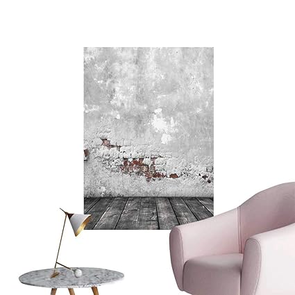 Amazon Com Wall Decor For Home Living Room Grunge Concrete