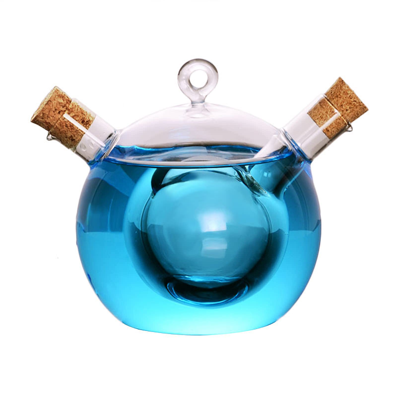 Csozrce Personalized Cocktail Glasses, 2 in 1 Fancy Cool Stemless Cocktail Mixing Drink Martini Glass, Creative Bar Wine Tumbler Cups Gift for Women Party (Teardrop)