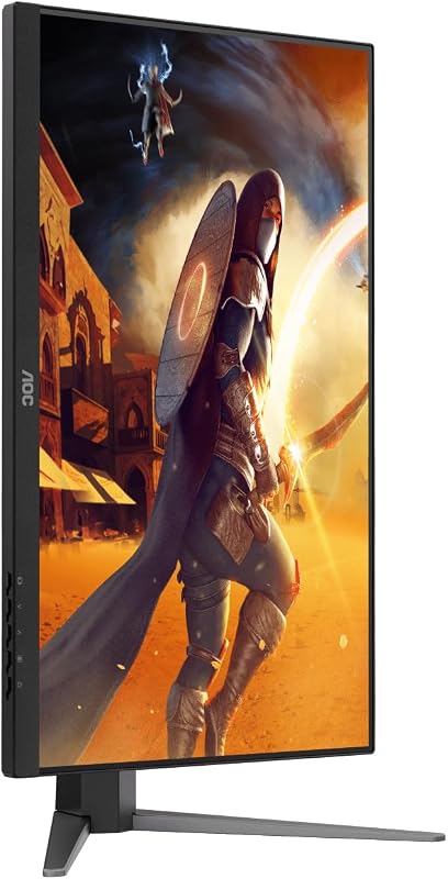 Q27G4ZD Monitor 27 Pulgadas, 280Hz Panel QD-OLED, 0.03ms GtG, HDR400 TrueBlack, Adaptive Sync, G-Sync Compatible, Altura Ajustable, (2560x1440 HDMI 2X 2.1 DP 1x 1.4 USB Hub) Negro