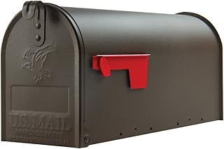 Original U.S. Mailbox - ELITE - Stahl - bronze - Gr. T1