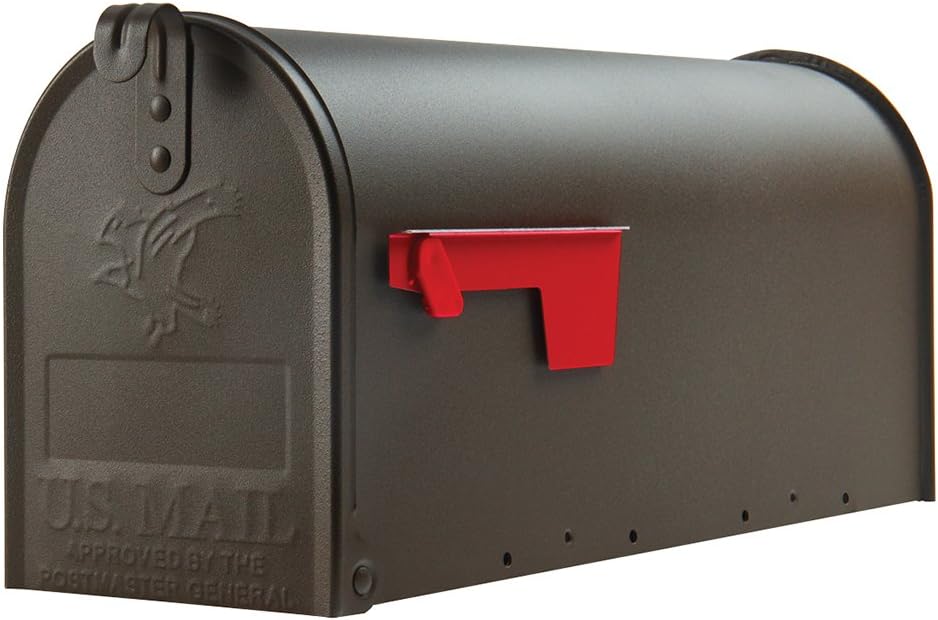 Original U.S. Mailbox - ELITE - Stahl - bronze - Gr. T1