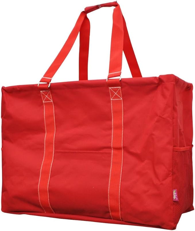 N. Gil Multi Purpose Carry All 24" Mega Utility Tote Bag