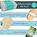 Dry Brushing Body Brush Cellulite Massager - Exfoliating Bath & Spa Scrubber for Shower with Natural Boar Bristles - Scrub Away Dead Skin and Toxins, Stimulate Lymphatic System