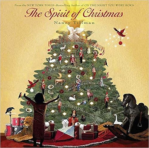The Spirit of Christmas Book Cover
