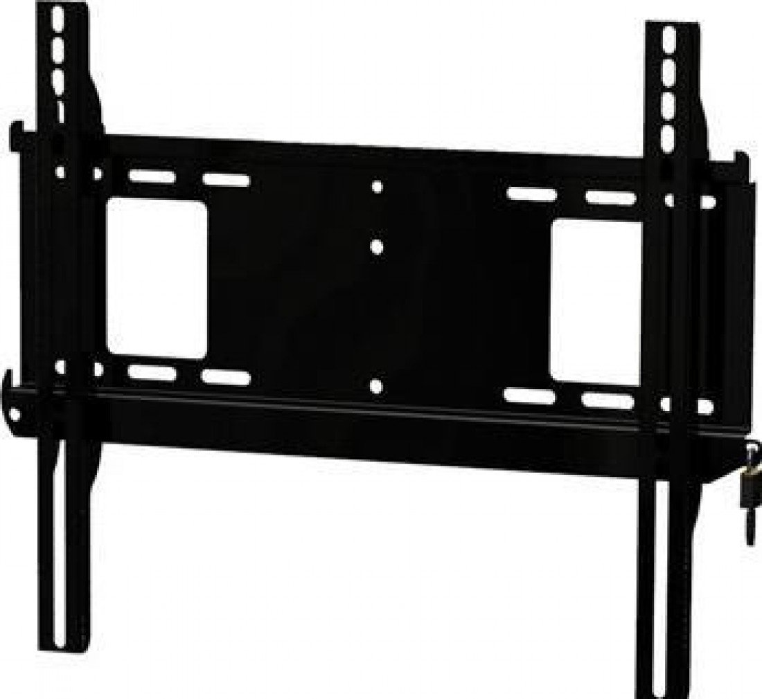 Peerless Flat-to-Wall Landscape Security Locking Mount for 37-75-Inch Display