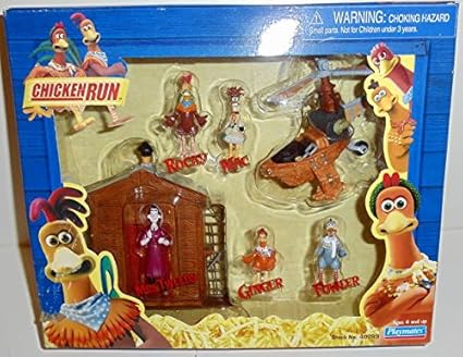 chicken run action figures