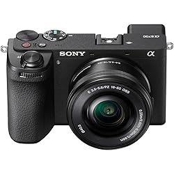 Sony Alpha a6700 Mirrorless Camera with 16-50mm
