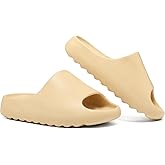 XTJSCBDSH Kids Cloud Slides Boys Girls Pillow Slippers – Slip-On Slide Sandals, Summer Beach Pool Shoes, Indoor and Outdoor