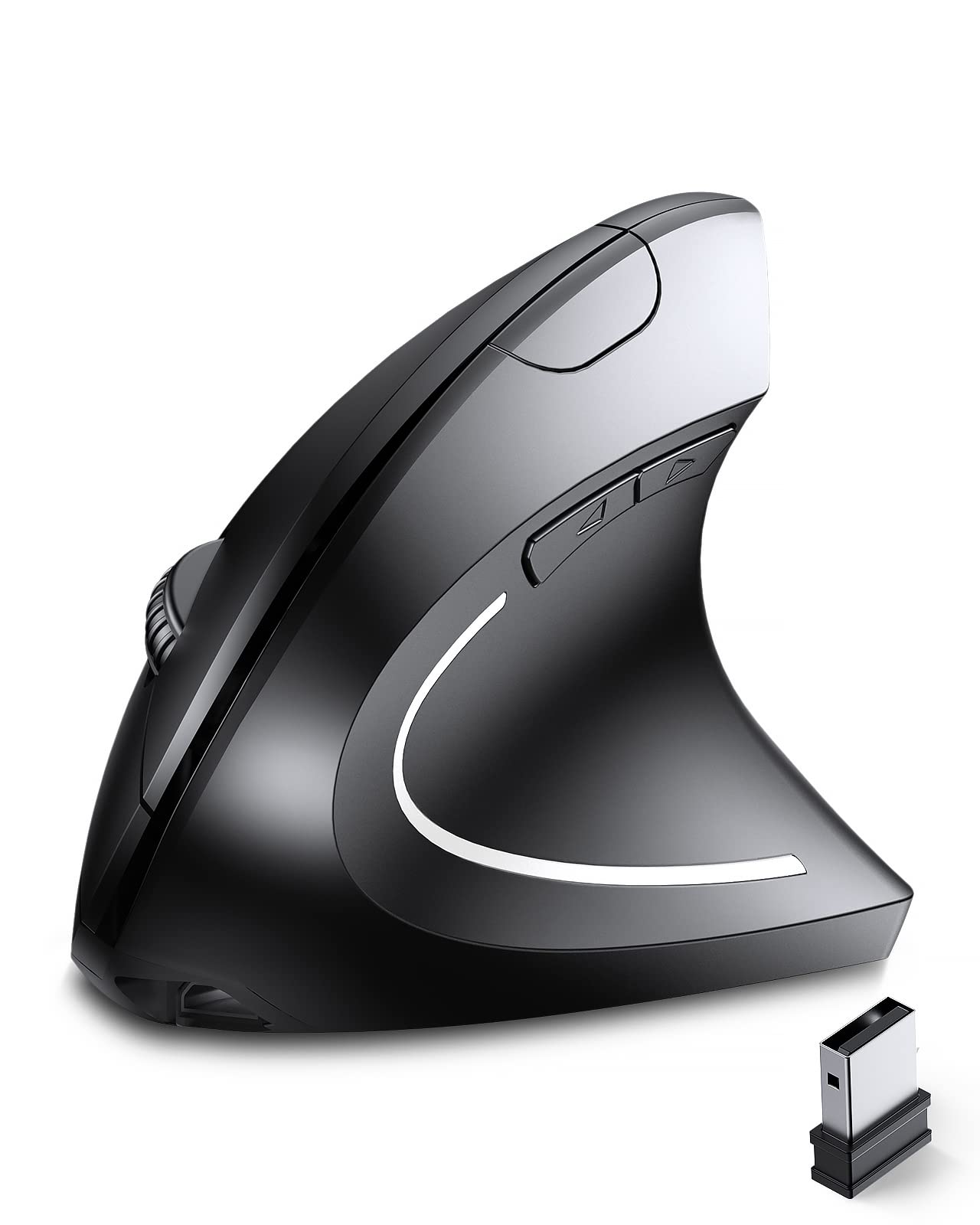 Mua Ergonomic Mouse Wireless,Rechargeable Vertical Mouse with USB