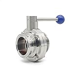 QiiMii Sanitary Stainless Steel 304 Tri Clamp