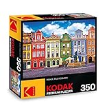 KODAK Premium Puzzles Colorful Buildings Ponzan