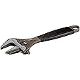 Bahco 9031-P Black Adjustable Wrench, 218mm Length