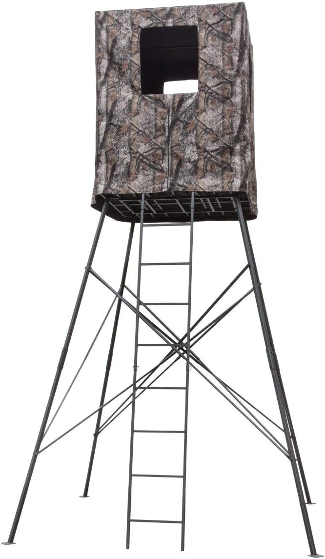 Big Dog Hunting Guard Tower 2 Person Quadpod with Full