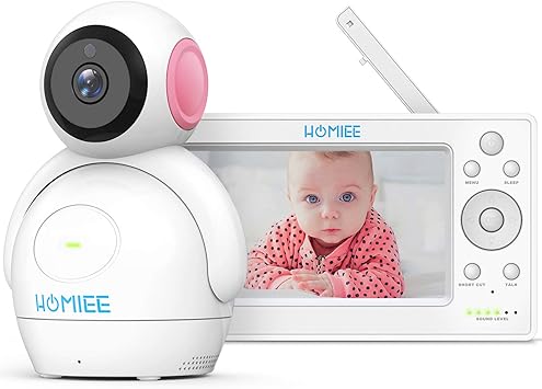 homiee 720p baby monitor