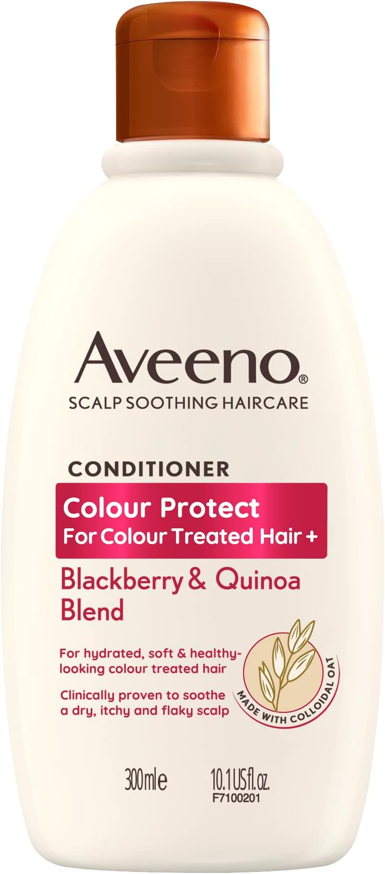 Aveeno Scalp Soothing Colour Protect Conditioner Blackberry & Quinoa 300ml