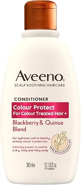 Aveeno Scalp Soothing Colour Protect Conditioner Blackberry & Quinoa 300ml
