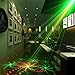 Laser Lights Led Projector,80 Patterns RG Laser DJ Stage Lighting,5 Sources Apertures Lens Red and Green Show With Blue Auto Sound Activated, Best For Disco/Wedding/Birthday/Family Party/ Clubs etc