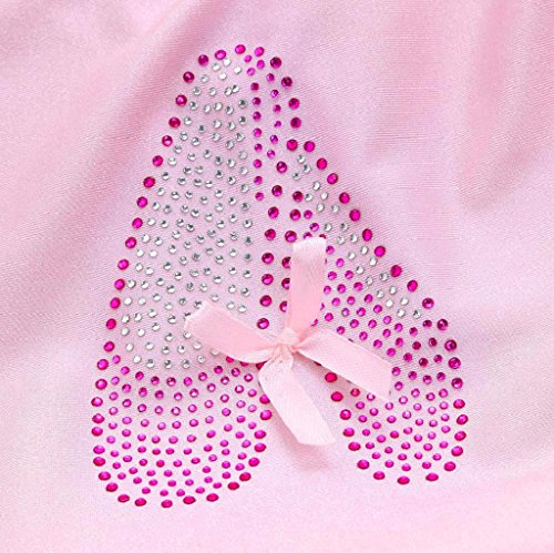 1-7 Years Old Girls,Yamally_9R Toddler Girls Gauze Leotards Ballet Bodysuit Skirt Dancewear Dress Clothes Outfits (24M, Pink) - Thumbnail 4