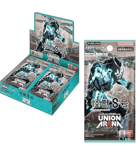 Amazon.com: BANDAI Union Arena Booster Pack, Sakamoto Days [UA43BT