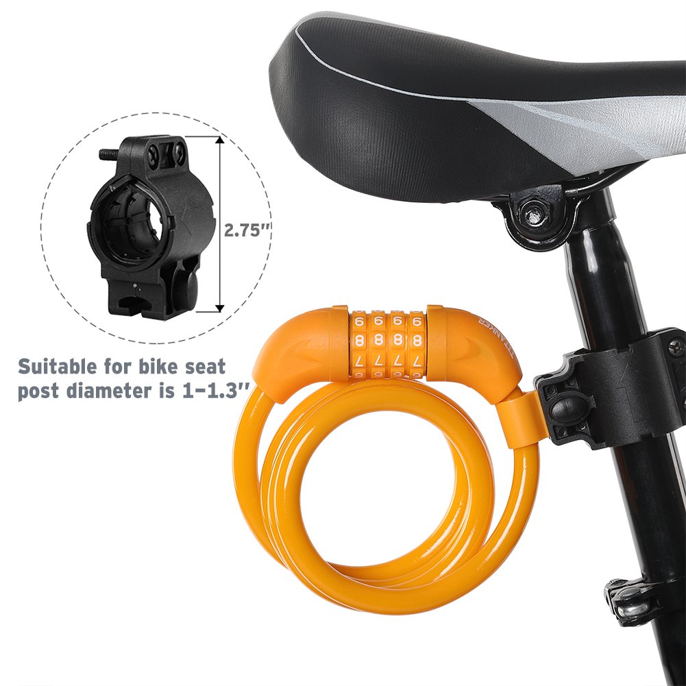 titanium bike locks