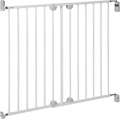 Safety 1st Wall Fix Extending Metal Gate 62-102cm White Baby Safety Gate