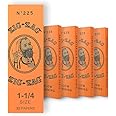 Zig Zag Orange Rolling Papers 1 1/4-5 Packs