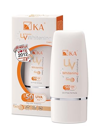 whitening sunscreen for face