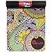 Yoga Mat 3mm - Thick Suede Workout Mat (Yoga Suede Mat Bali) (Aztec)