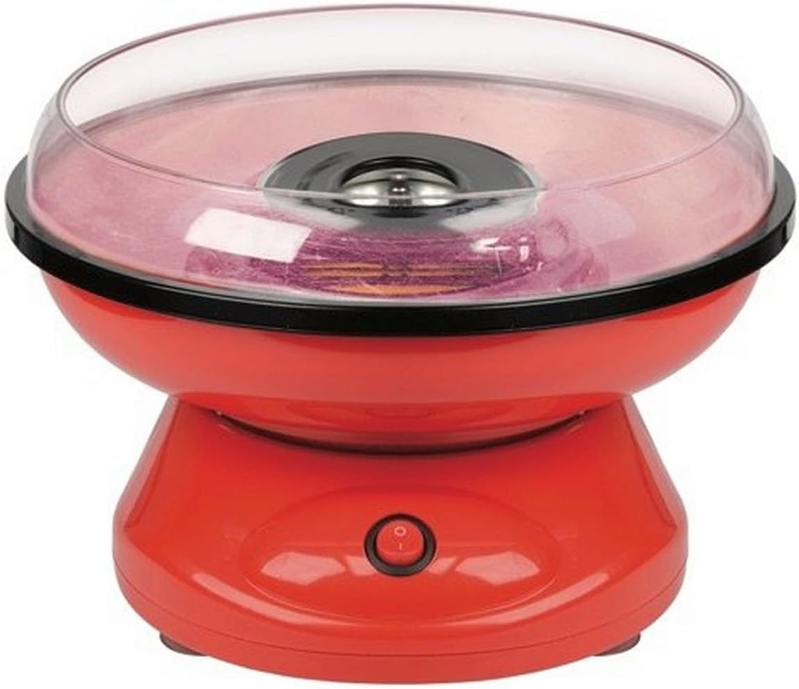 Fizz Electric Candy Floss Making Machine Homemade Cotton Sugar Maker in Red New