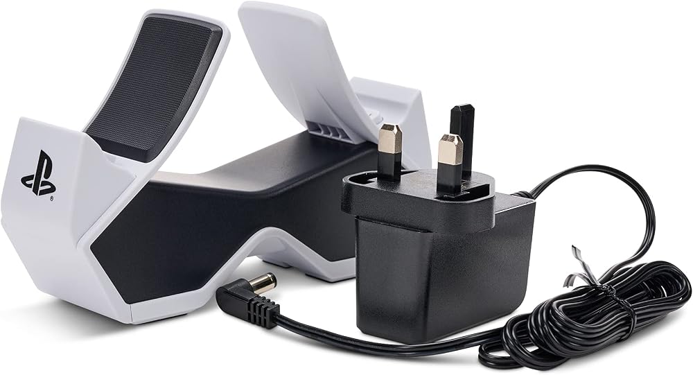 PowerA Twin Charging Station for PS5 DualSense Controllers Official Licensed