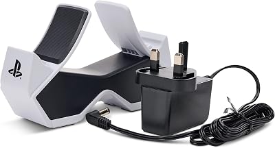 PowerA Twin Charging Station for PS5 DualSense Controllers Official Licensed