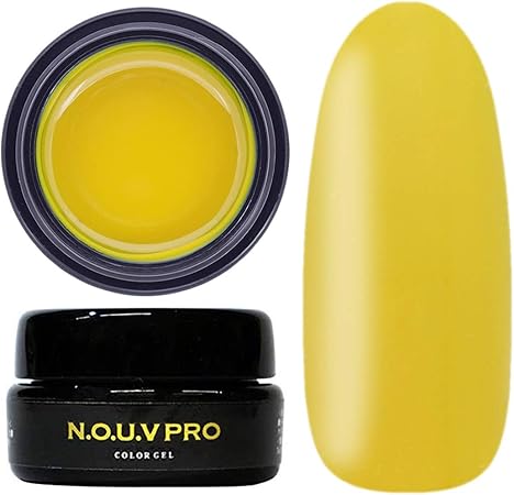 Amazon Nouv Pro ノーブプロ カラージェルネイル 4g 日本製 化粧品登録 Sm03 ミモザイエロー Nouv Pro ノーヴプロ ジェルネイル 通販