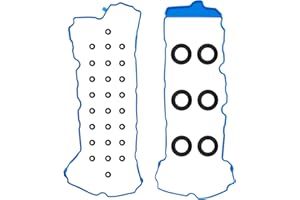 VORIPO VS50808R Engine Valve Cover Gasket Seal for Buick Lacrosse Enclave/Cadillac SRX STS CTS / 2011 Chevy Traverse Impala Equinox Camaro/GMC Terrain Acadia 3.0 3.6L VS50502 2008 2009 2010 2012-2017