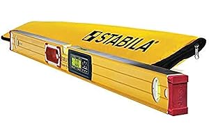 Stabila 36548 48-Inch Electronic Dust and Waterproof IP65 TECH Level with Case
