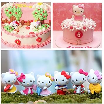 Buy Petsdelite Chocolate 6pcs Set Hello Kitty Cake Topper Gifts