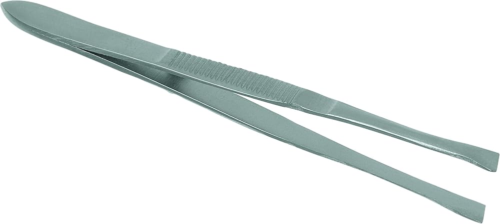 St John Ambulance F12000 Tweezers 9cm Stainless Steel Splinter Removal First