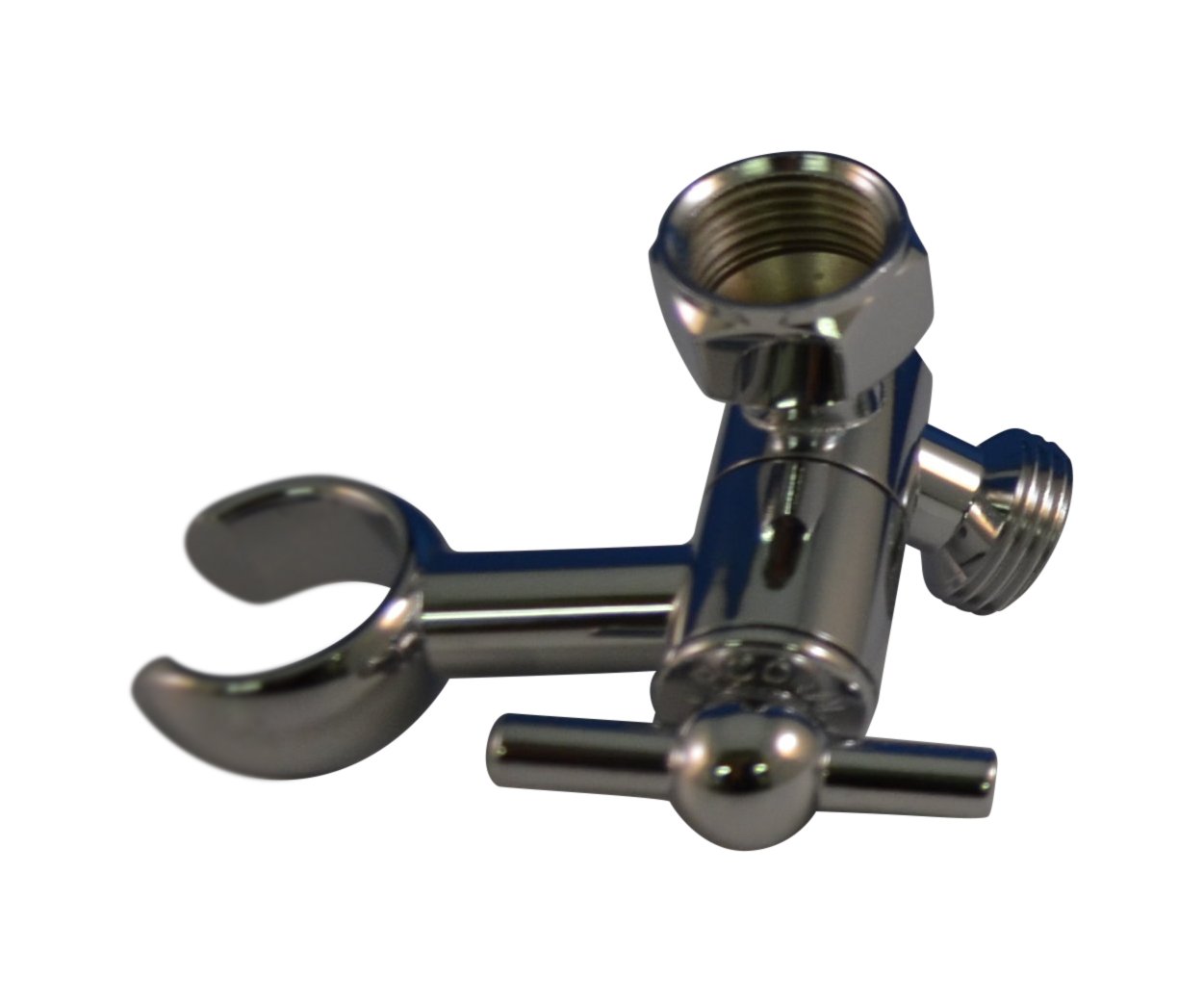 Wall Mount shower wand holder Amazon.co.uk Kitchen & Home