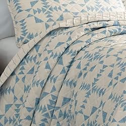 Eddie Bauer - King Quilt Set, Reversible Cotton