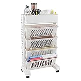 Taysisiter Plastic Book Storage Utility