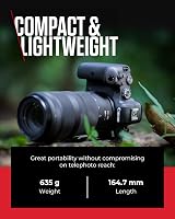 Canon RF 100-400mm F5.6-8 IS USM Telephoto Zoom Lens for EOS R view 5